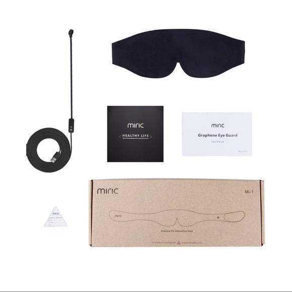Miric heated eye mask NIB - Picture 2 of 9